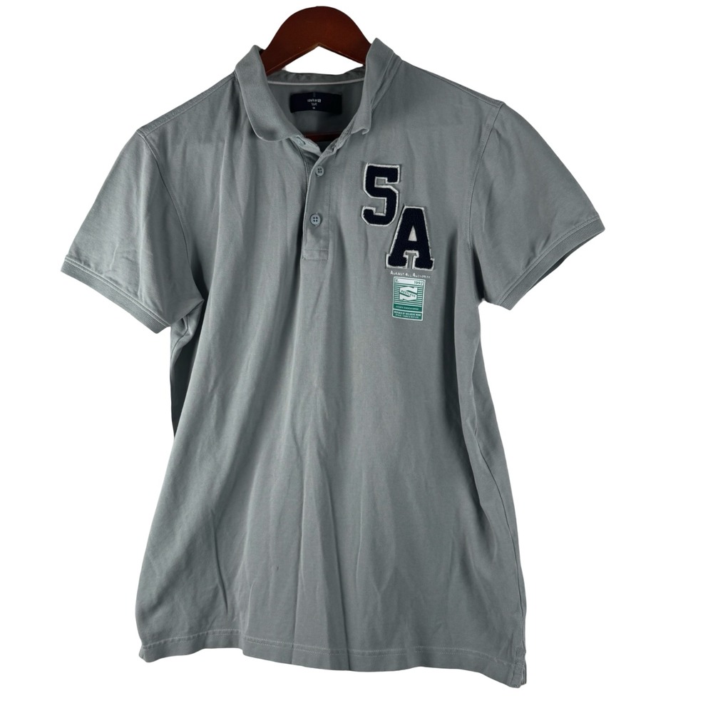 Spykar 2 YNR Mens Regular fit Polo Shirt Sz M Medium
